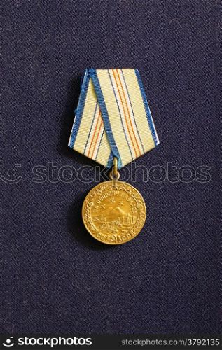 Medal since WWII for the defense of the Caucasus (USSR)