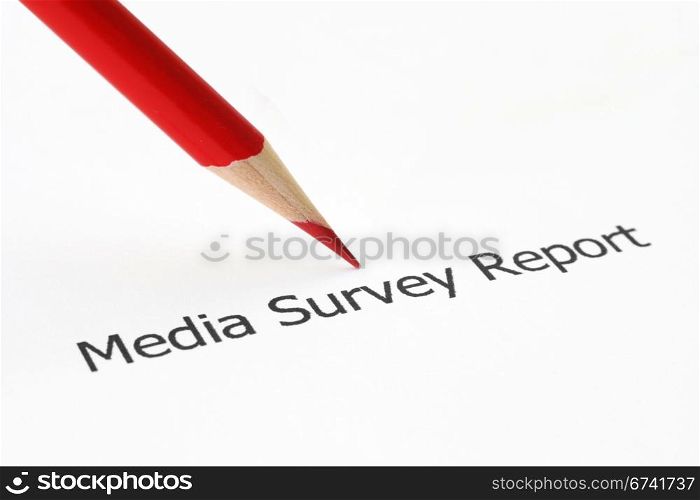 Media survey report