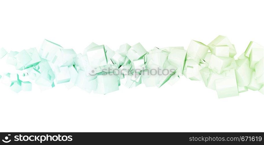 Medical Abstract Background as a Business Theme. Medical Abstract