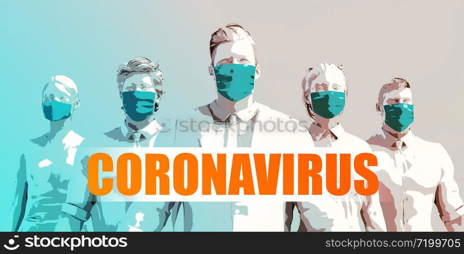 Medical Frontliners Facing Coronavirus Outbreak with Male Doctor. Medical Frontliners Facing Coronavirus Outbreak