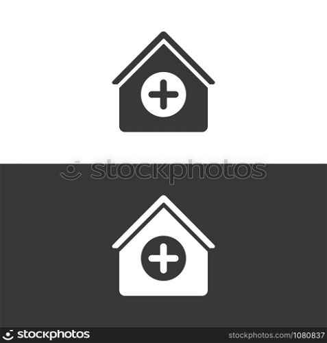 Medical home kit icon. Medicine equipment. Pharmacy vector illustration