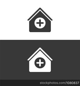 Medical home kit icon. Medicine equipment. Pharmacy vector illustration