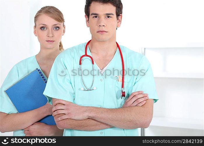 Medical professionals