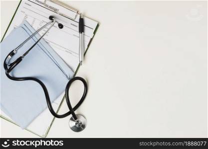 medical report with medical equipment . Resolution and high quality beautiful photo. medical report with medical equipment . High quality and resolution beautiful photo concept