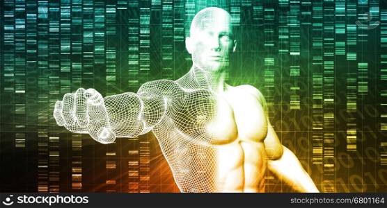 Medical Research in Genetics and DNA Science as Concept. Science and Technology
