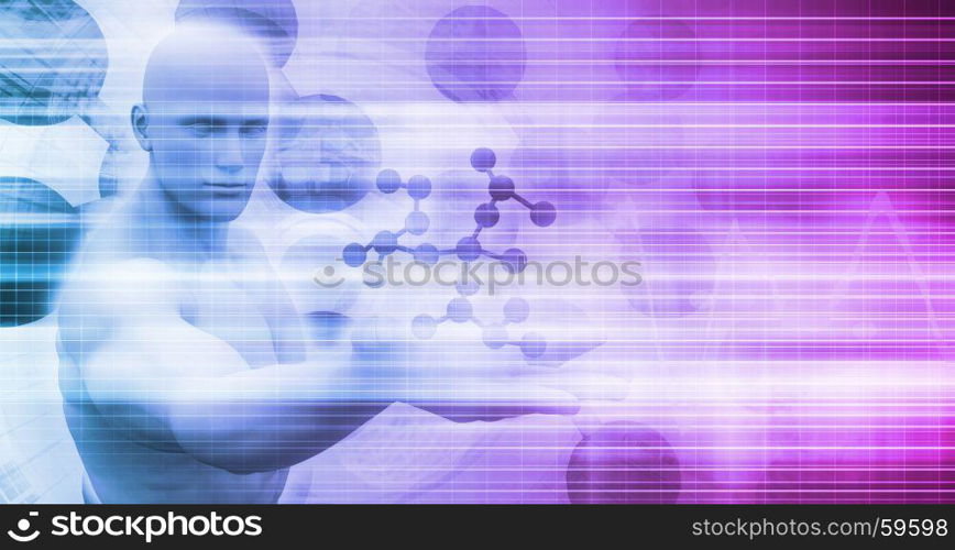 Medical Research with Molecule as a Concept. Medical Research