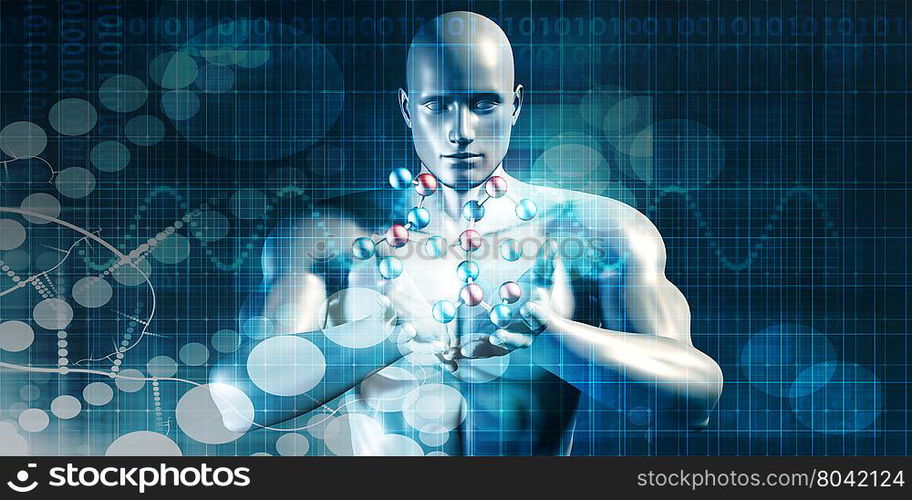 Medical Science with Molecule Structure as Abstract. Global Business Network