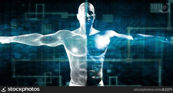 Medical Technology and Corporate Research As Art. Medical Technology