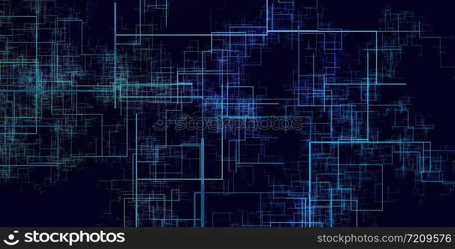 Medical Technology Science Pattern Abstract Background Art. Medical Technology Science Pattern
