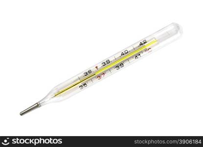 medical thermometer isolated on white