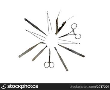 Medical tools used for precision work