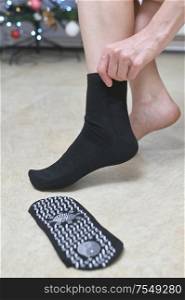 Medical Tourmaline Self Heating Socks