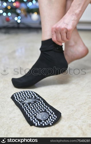 Medical Tourmaline Self Heating Socks