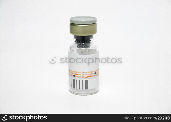 Medical vial