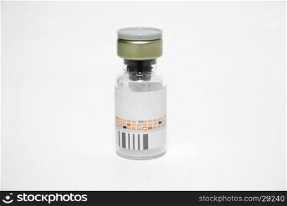 Medical vial