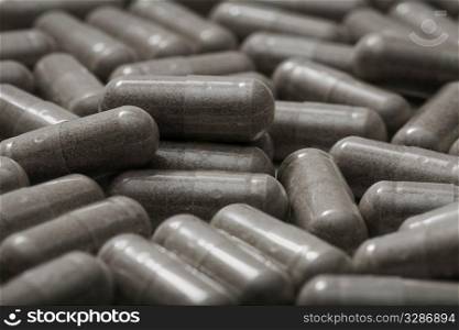 medicine - background of film of pills
