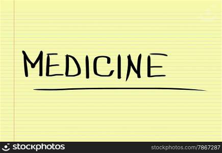 Medicine Concept