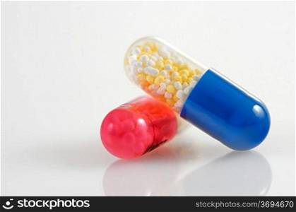 medicine drugs pills shoot in studio