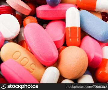 Medicine Pills Background
