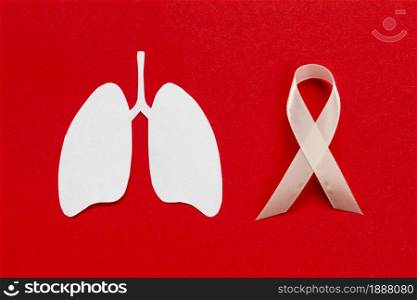medicine sign with lungs shape . Resolution and high quality beautiful photo. medicine sign with lungs shape . High quality and resolution beautiful photo concept