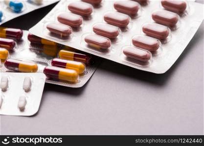 Medicine, tablet and drug in various shape
