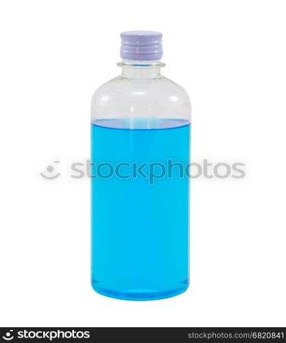 Medicines blue water
