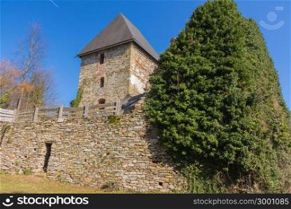 Medieval castle in Styria,Austria