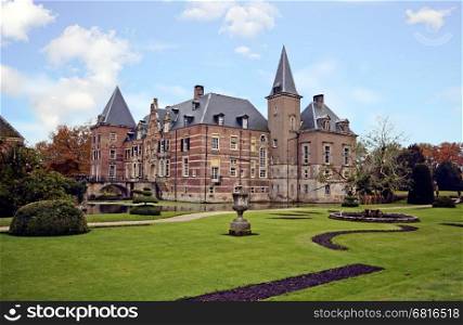 Medieval castle Twickel in Delden the Netherlands