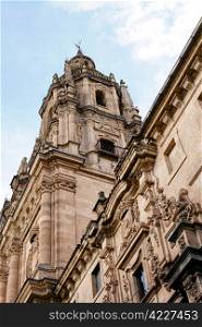 Medieval Cathedral in Salamanca (Spain)