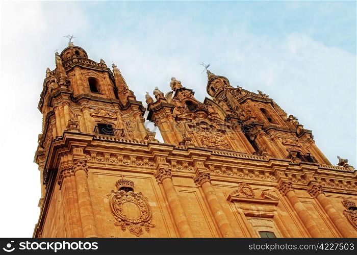 Medieval Cathedral in Salamanca (Spain)