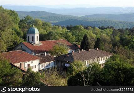 Medieval convent of Saint Nicholas in the village of Arbanasi near Veliko Tarnovo in Bulgaria