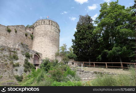 Medieval fortress of Italy