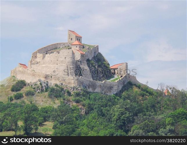 Medieval fortress of Rupea village, Transylvania, Romania