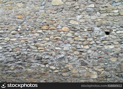 medieval fortress stone wall texture pattern background