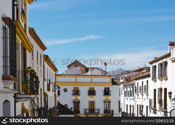 Medieval Spanish City of Ronda