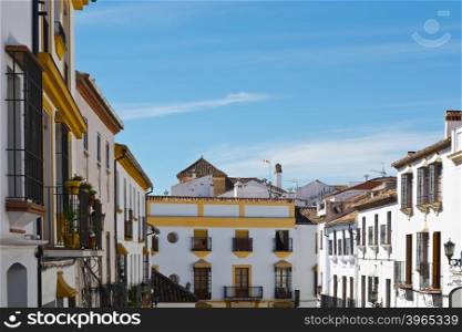 Medieval Spanish City of Ronda