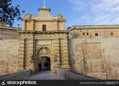 Medina is the ancient capital of Malta. Also known as the Old Town