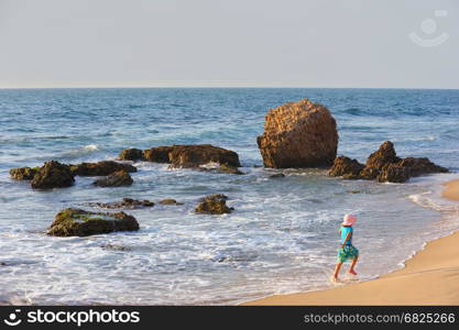 Mediterranean Coast Israel. Mediterranean coast in southern Israel near the city of Ashkelon