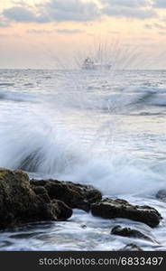 Mediterranean Coast Israel. Mediterranean coast in southern Israel near the city of Ashkelon