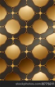 Mediterranean decorative tiles designed for background 3d illustrated