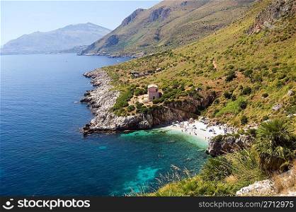 Mediterranean sea Riserva dello Zingaro