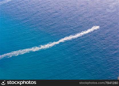 Mediterranean Sea: Speedboat cruising