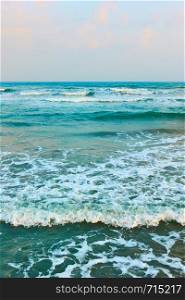 Mediterranean Sea surf - Seascape