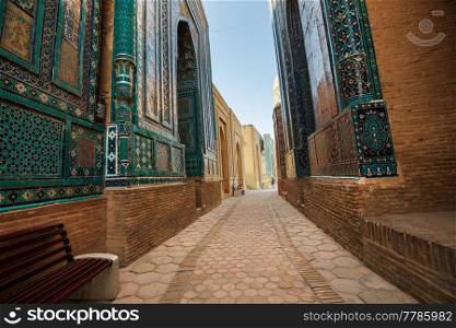 Medrese in ancient city Samarkand, Uzbekistan