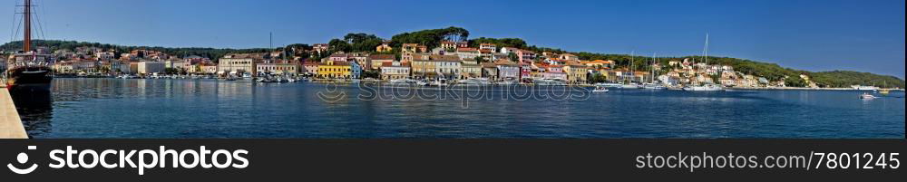 Megapanoramic view - Mali Losinj, Island of Losinj, Croatia II