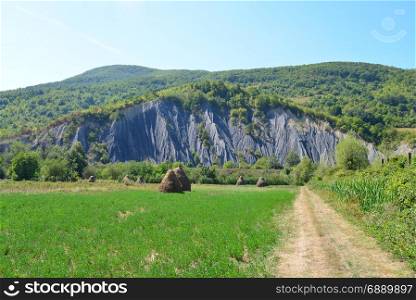 Mehadia Romania Black Ravine monument of nature landmark