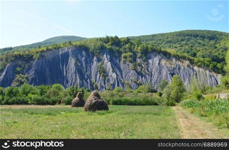 Mehadia Romania Black Ravine monument of nature landmark