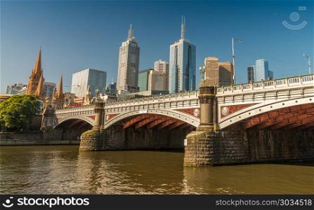 Melbourne, Victoria - Australia. Beautiful city skyline. Melbourne, Victoria - Australia. Beautiful city skyline.