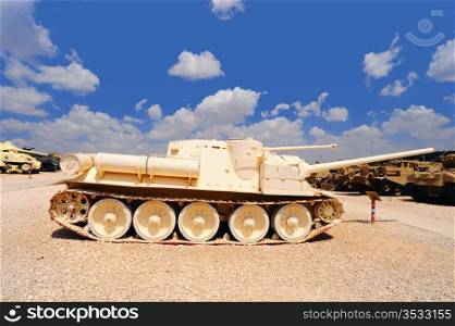 Memorial Site and the Armored Corps Museum in Latrun, Israel