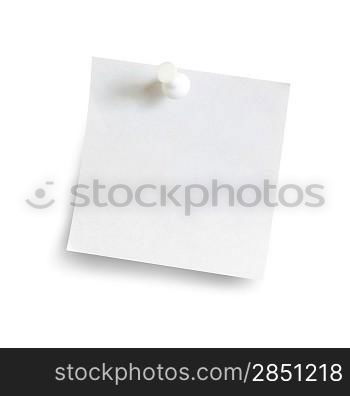 Memory note